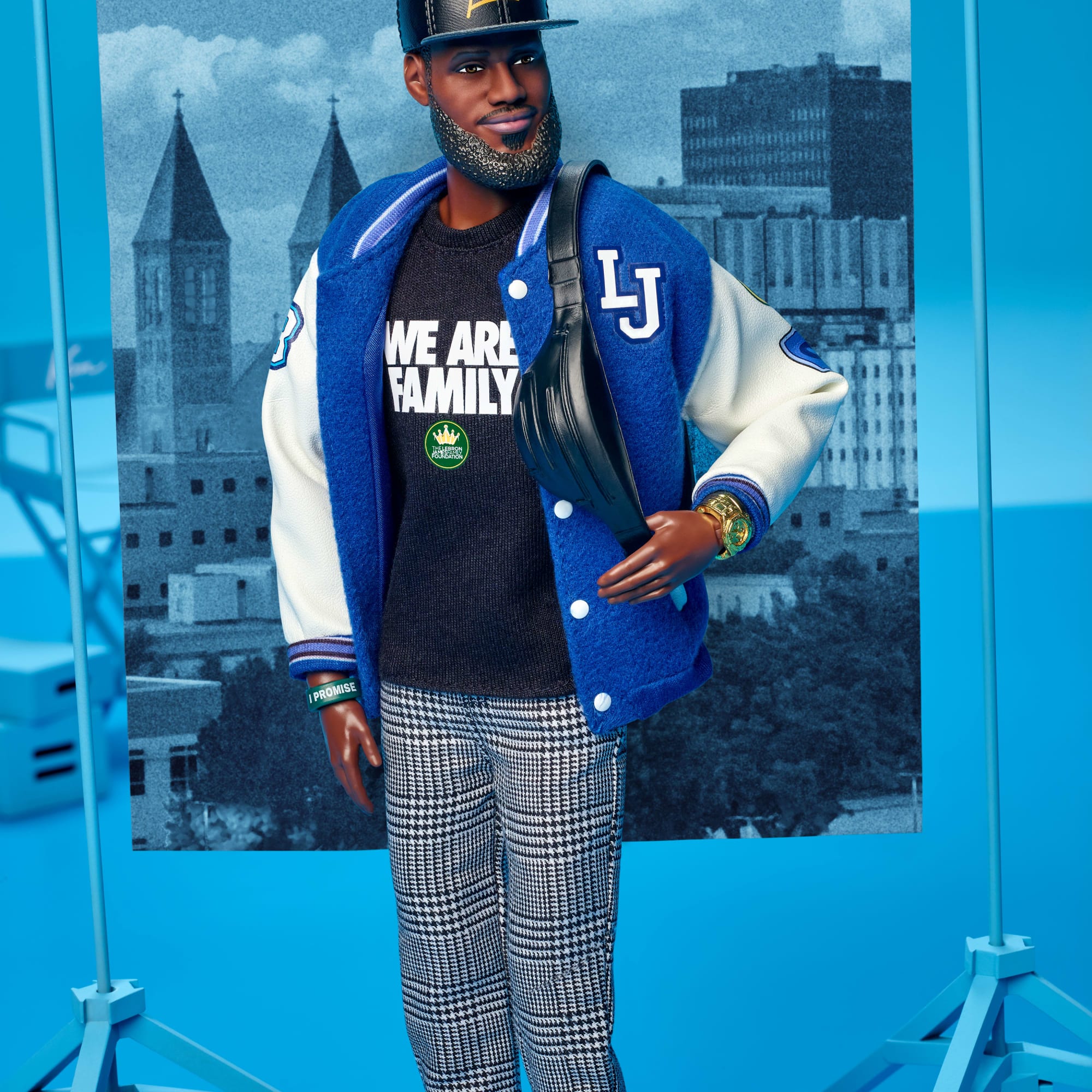 Barbie Signature Muñeco de Colección Ken LeBron James