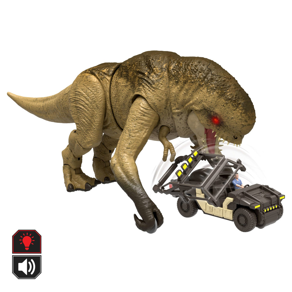 Jurassic World Juguete Villano RC