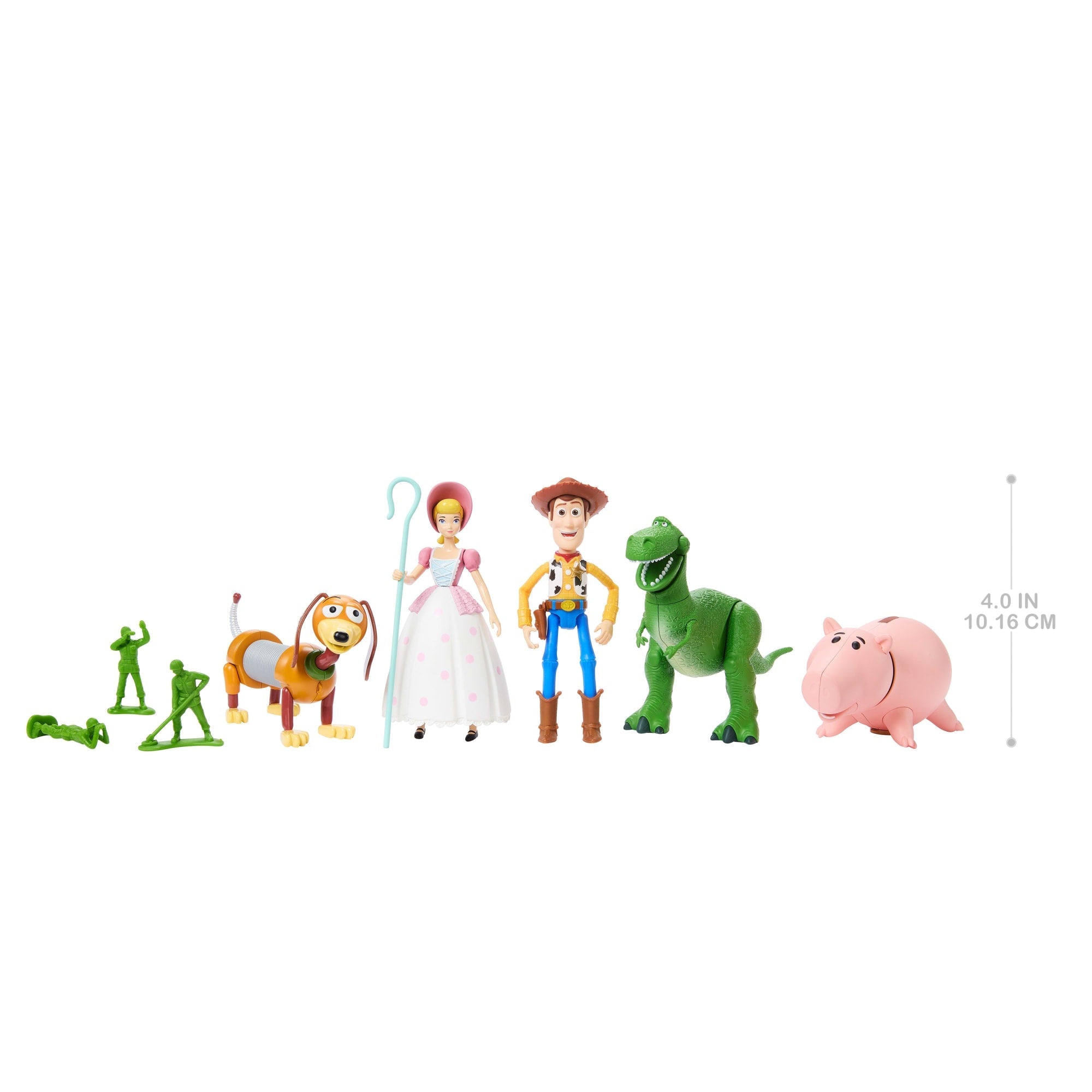 Disney And Pixar Storytellers Pack, Toy Story Movie 30th Year Movie Multi-Pack Of 5 Plus Figures