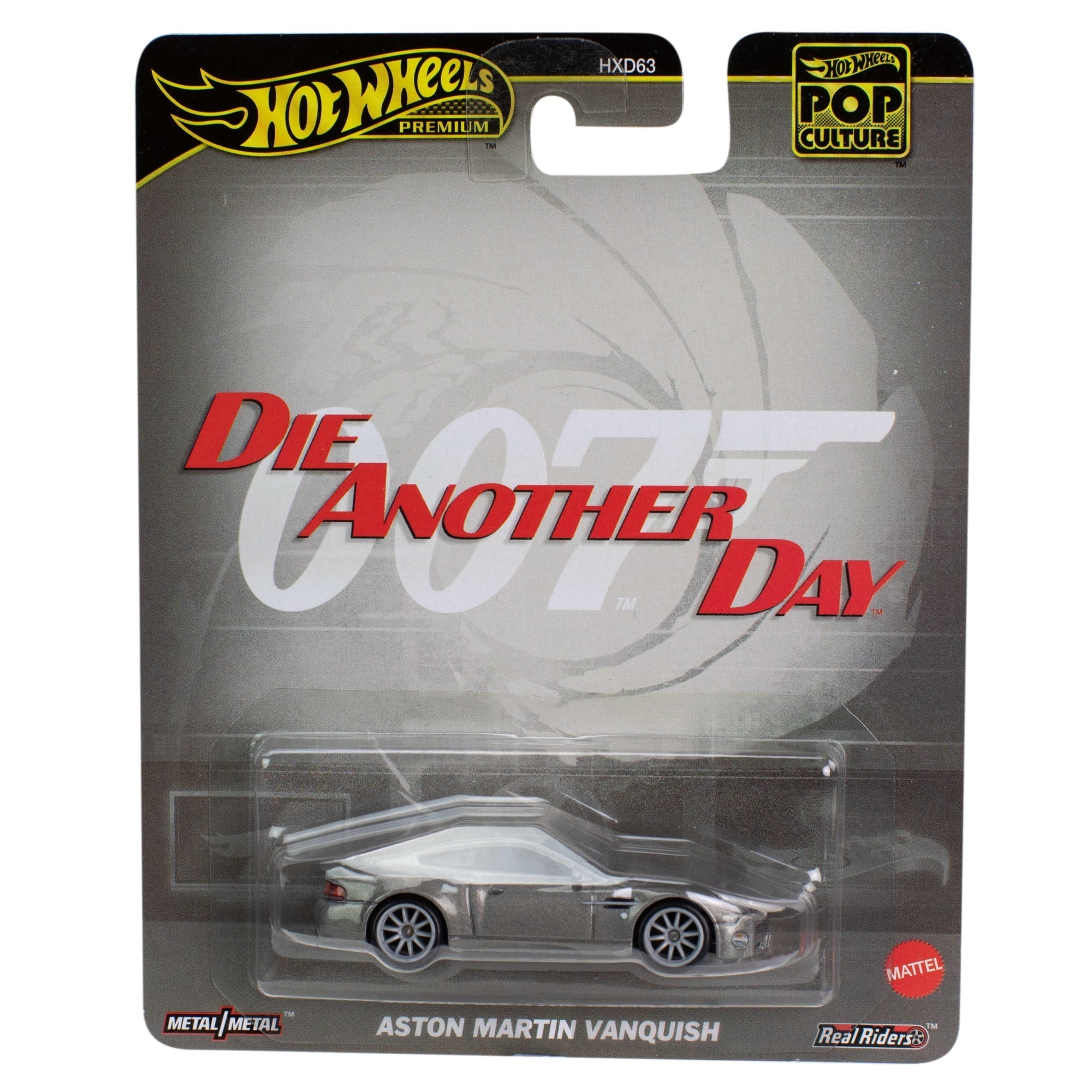 Hot Wheels Collector Veículo de Brinquedo Aston Martin Vanquish
