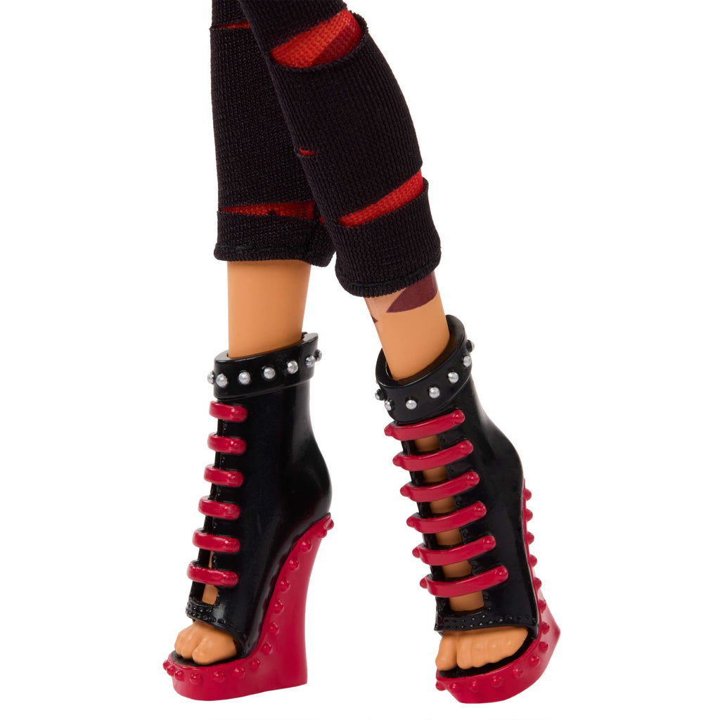Monster High Boo-Riginal Creeproduction Toralei Doll With Diary, Doll Stand And Pet