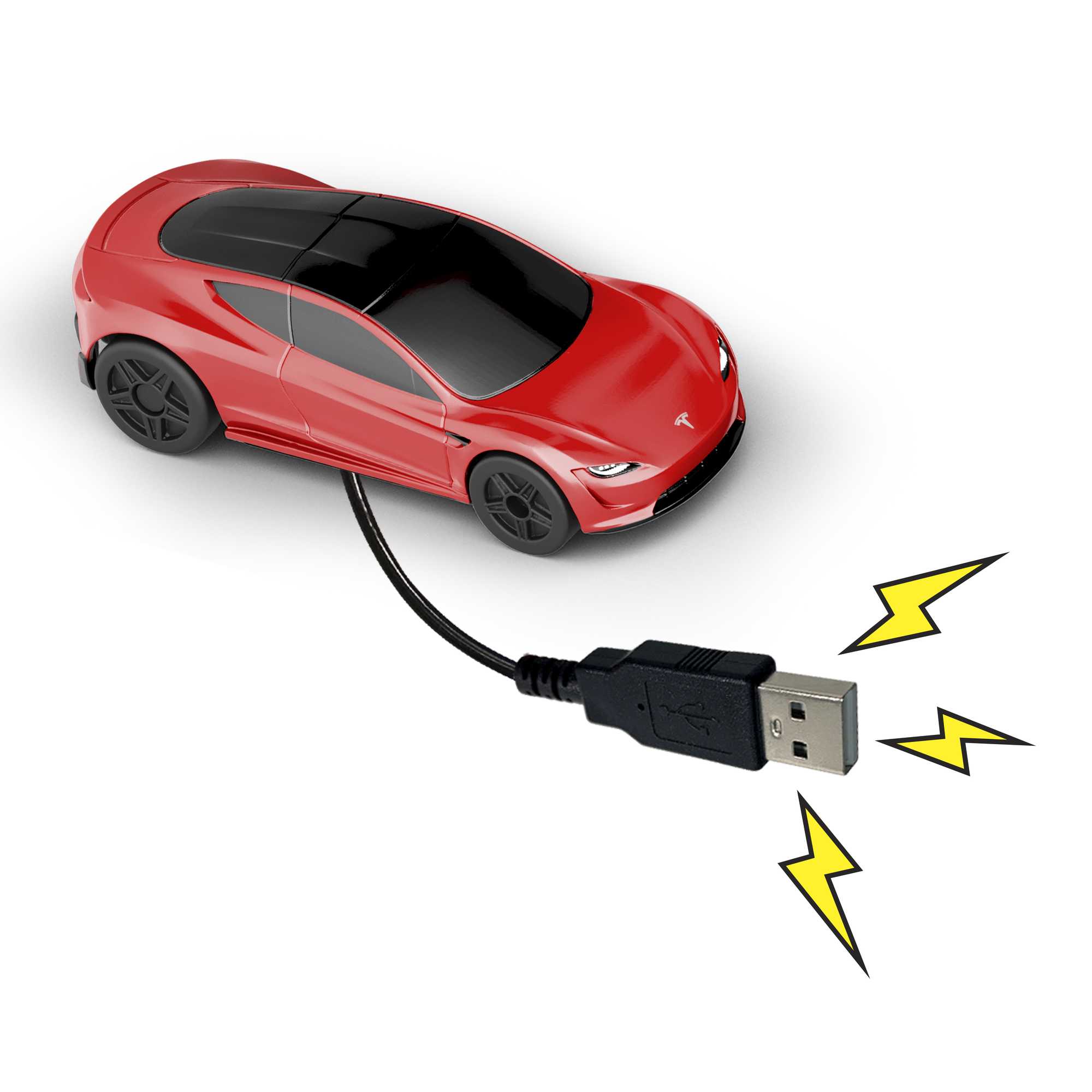 Hot Wheels Rc Tesla Roadster, Échelle 1:64, Véhicule Téléguidé