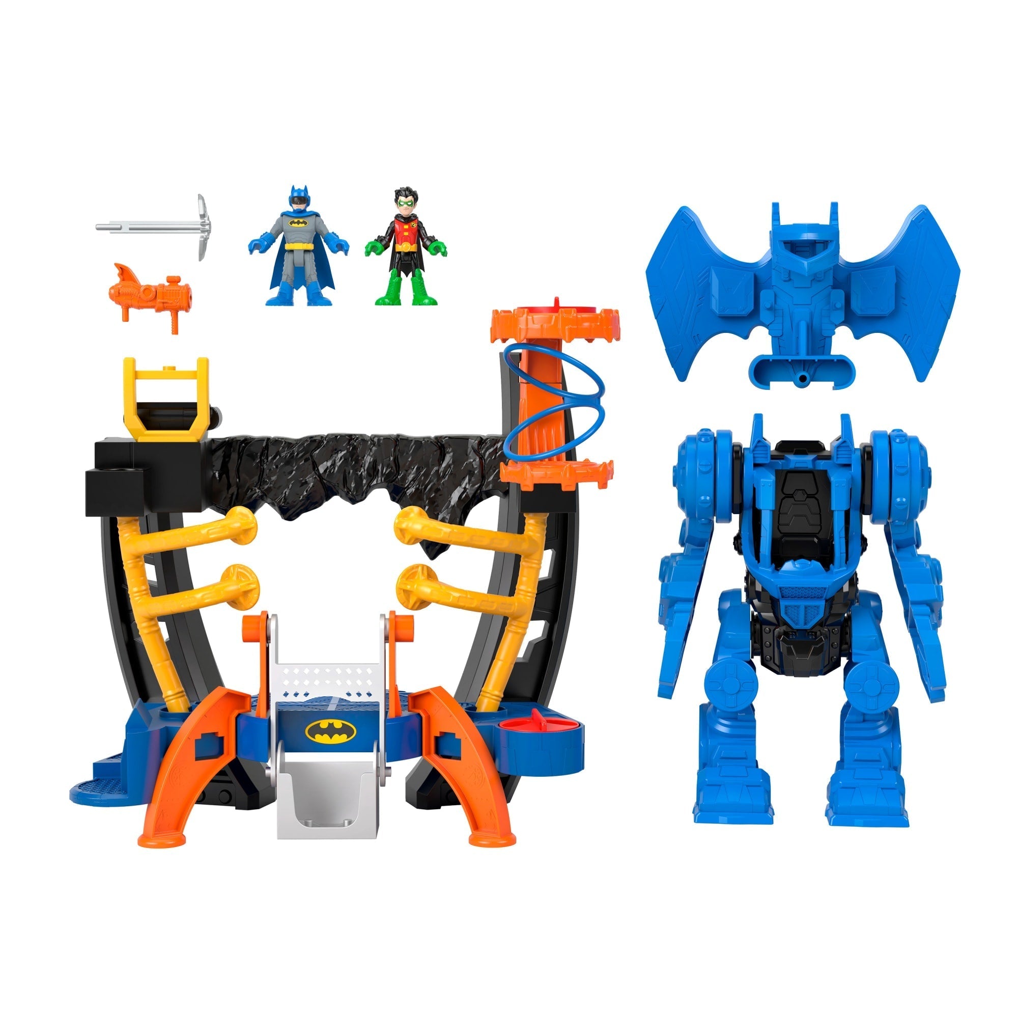 Imaginext Dc Super Friends Batman Centre de Commandement Robot