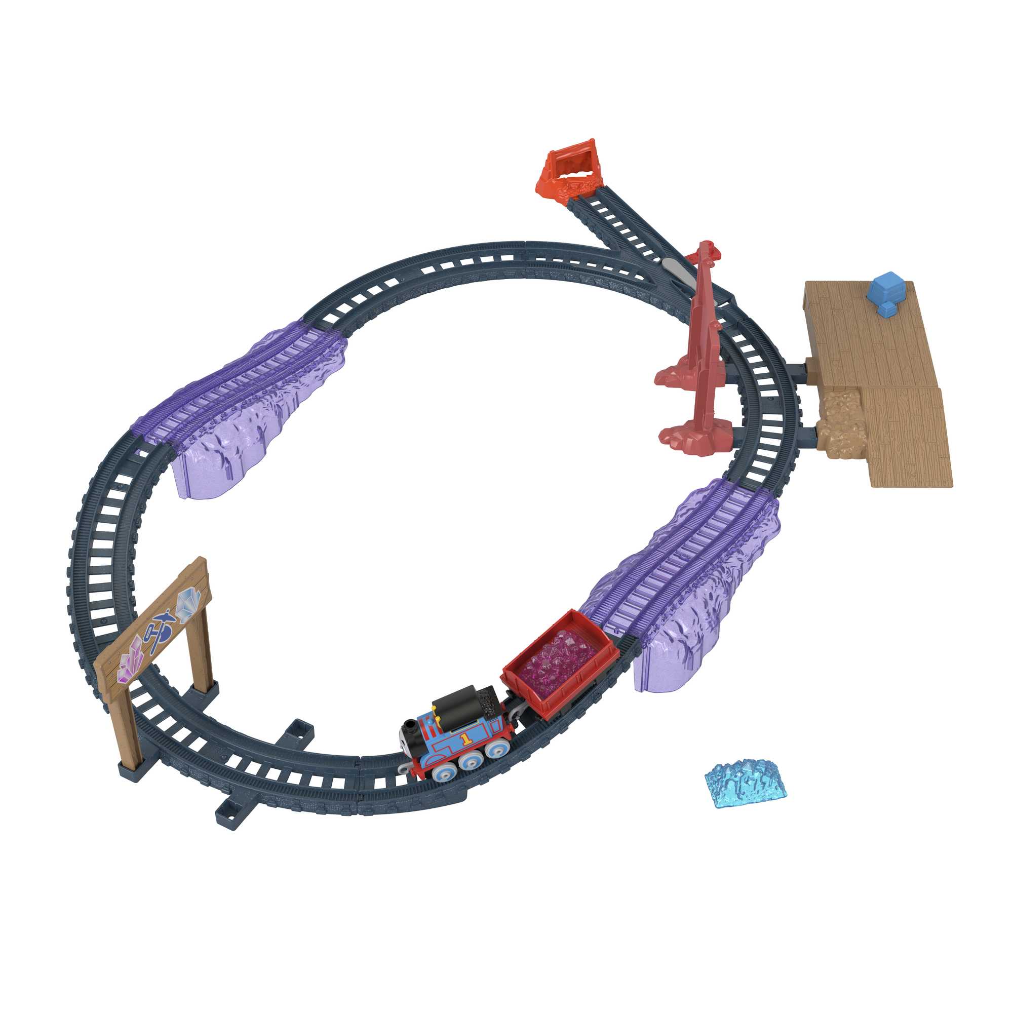 Fisher-Price Thomas et ses Amis Thomas et Les Mines de Cristaux
