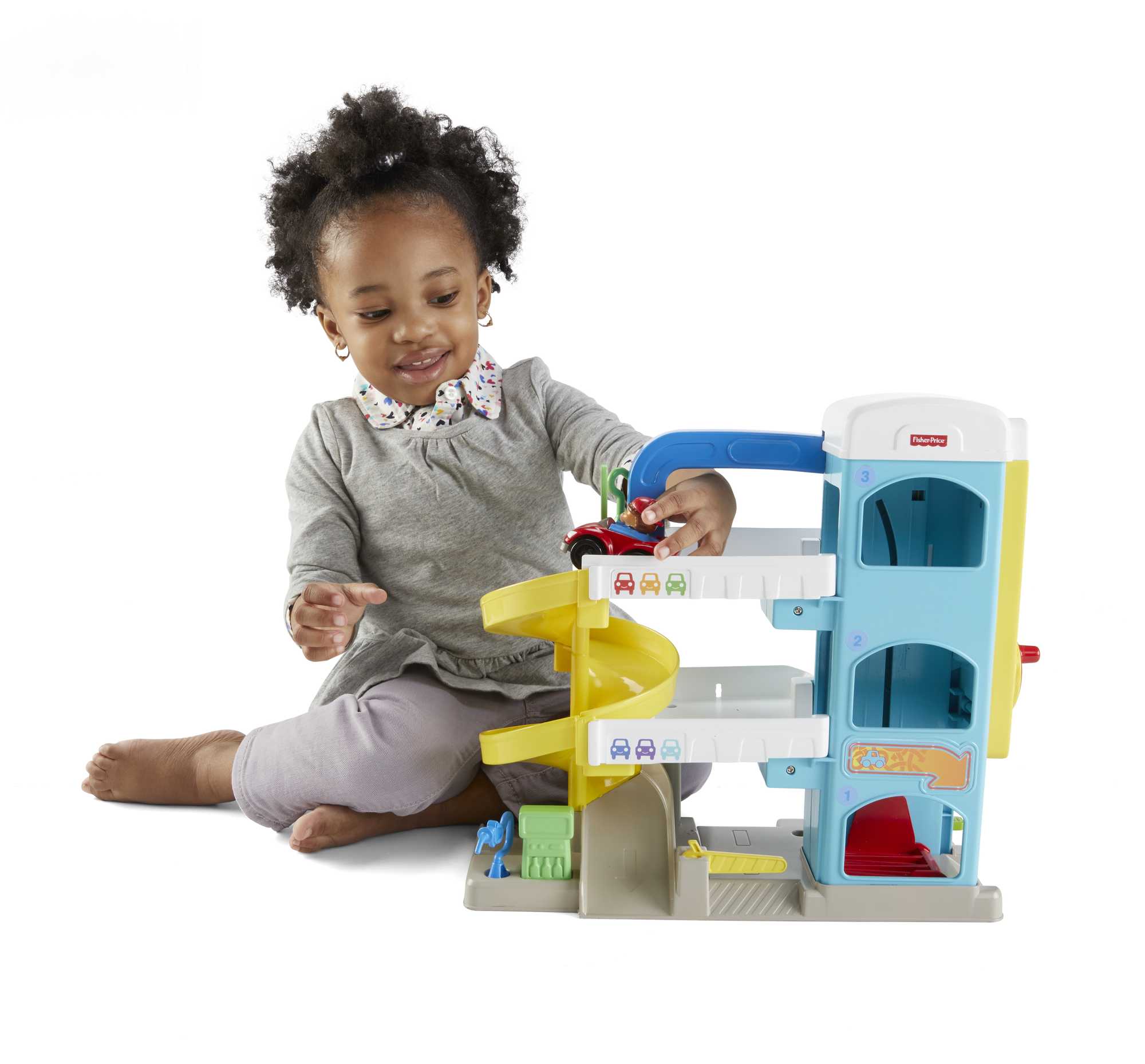 Fisher-Price Little People Helpful Neighbor's Garage