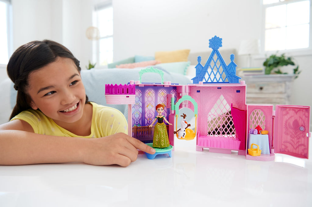 La Reine des Neiges  Storytime Stackers  Château D’Anna à Arendelle