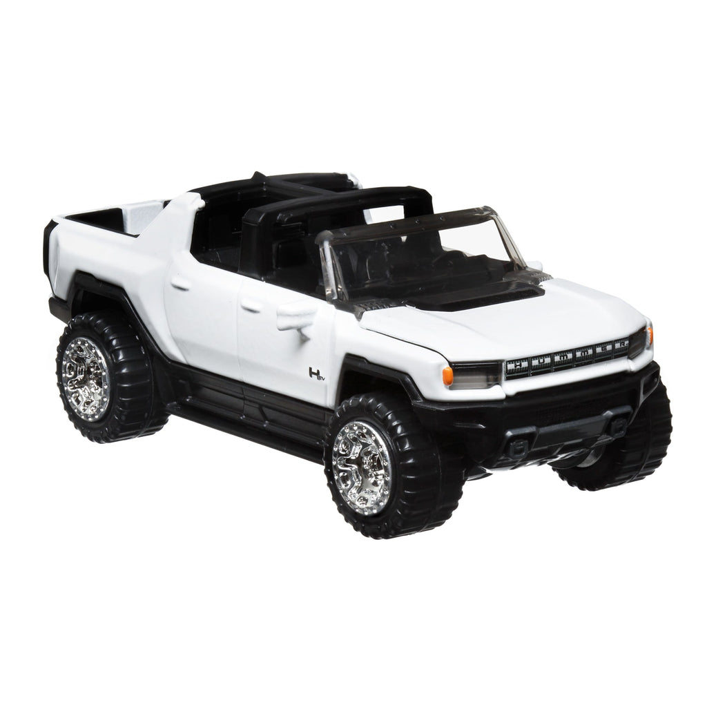 Hot Wheels Pull-Back Speeders Toy Car in 1:43 Scale, Pull Car Backward & Release To Race