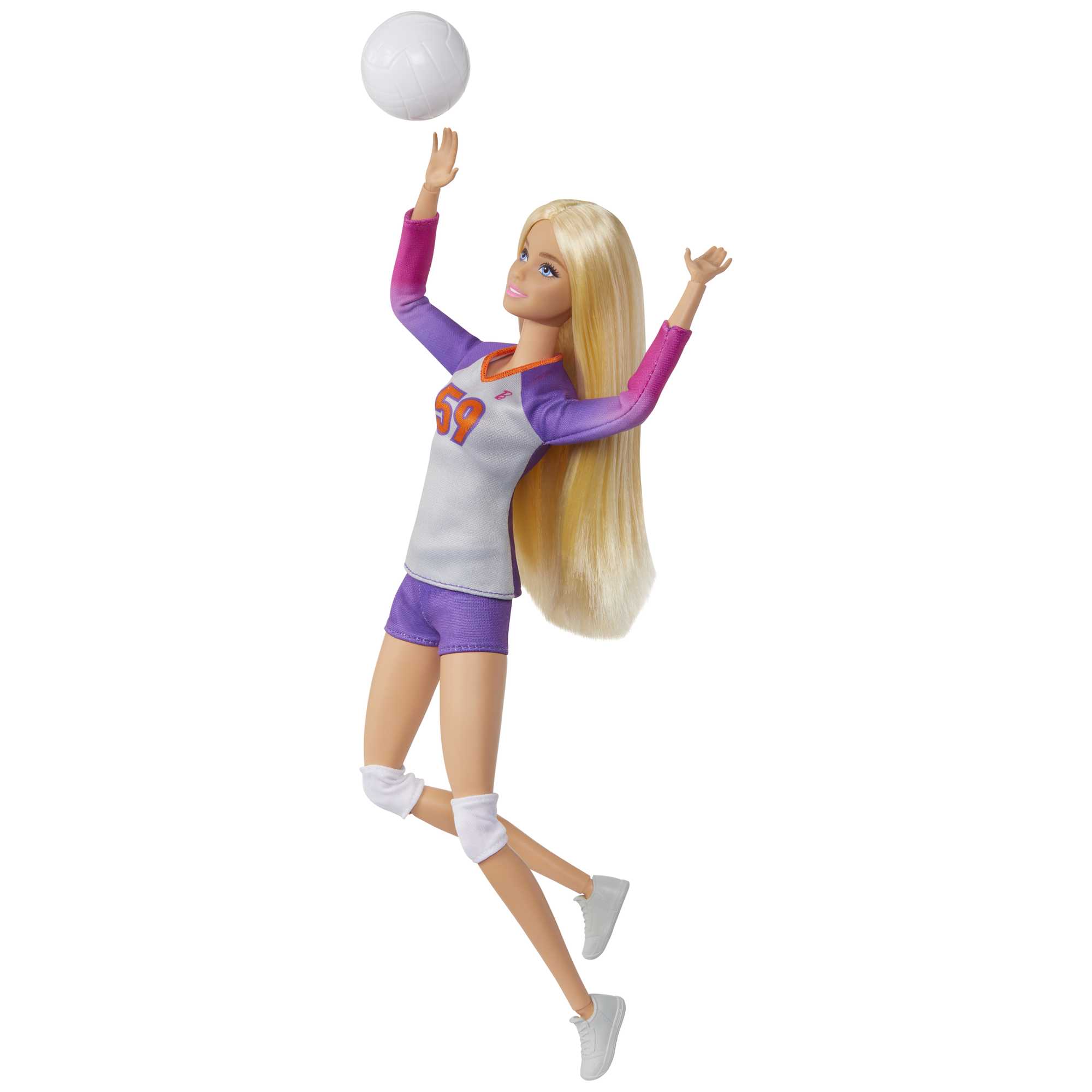 Barbie®-Métiers-Poupée Barbie® Articulée Joueuse de Volleyball