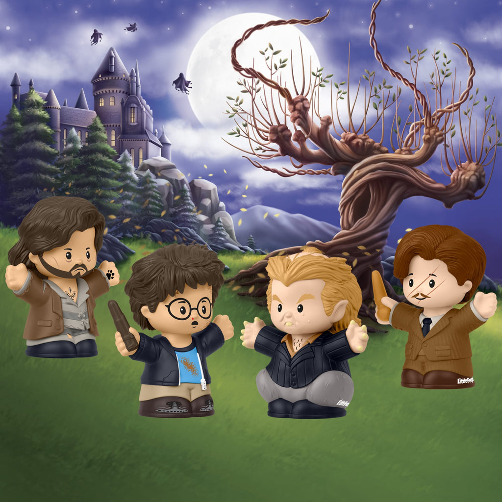 Little People Collector-Harry Potter et Le Prisonnier D’Azkaban