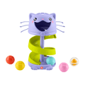 Fisher-Price Juguete para Bebés Gatito Pelotitas Rodantes