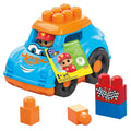 Mega Bloks Ricky Race Car Building Toy Car, Blocks For Toddlers 1-3 (6 Pcs)