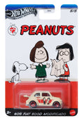 Hot Wheels Collector Vehículo de Colección 60s Fiat 500D Snoopy