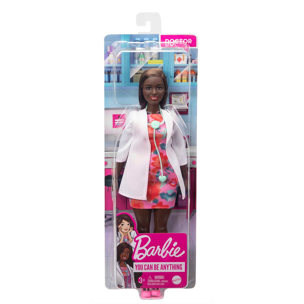 Barbie Profesiones Muñeca Doctora