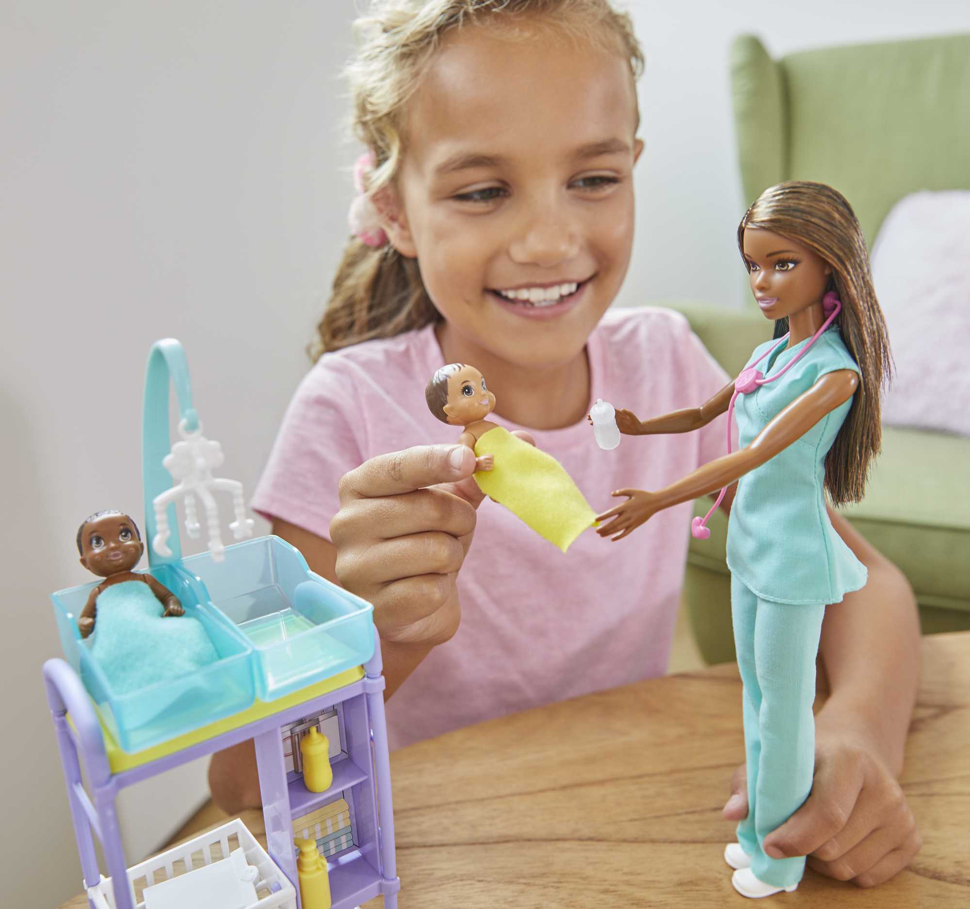 Barbie Coffret Docteure