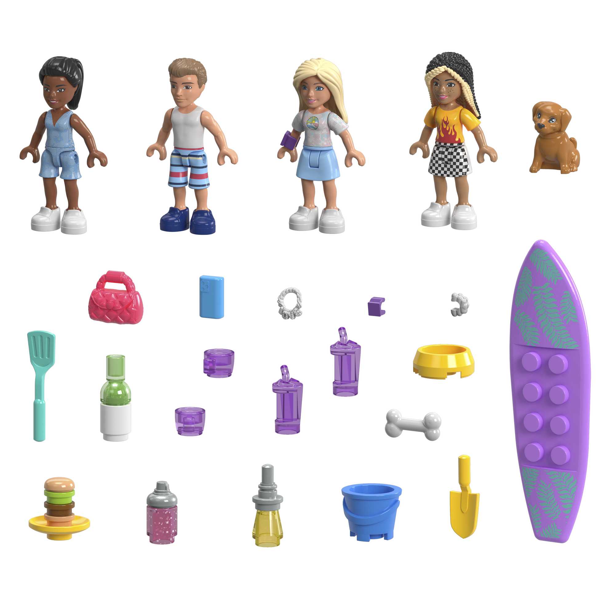 Mega Barbie-Aventure en Camping-Car de Rêve-Coffret de Construction
