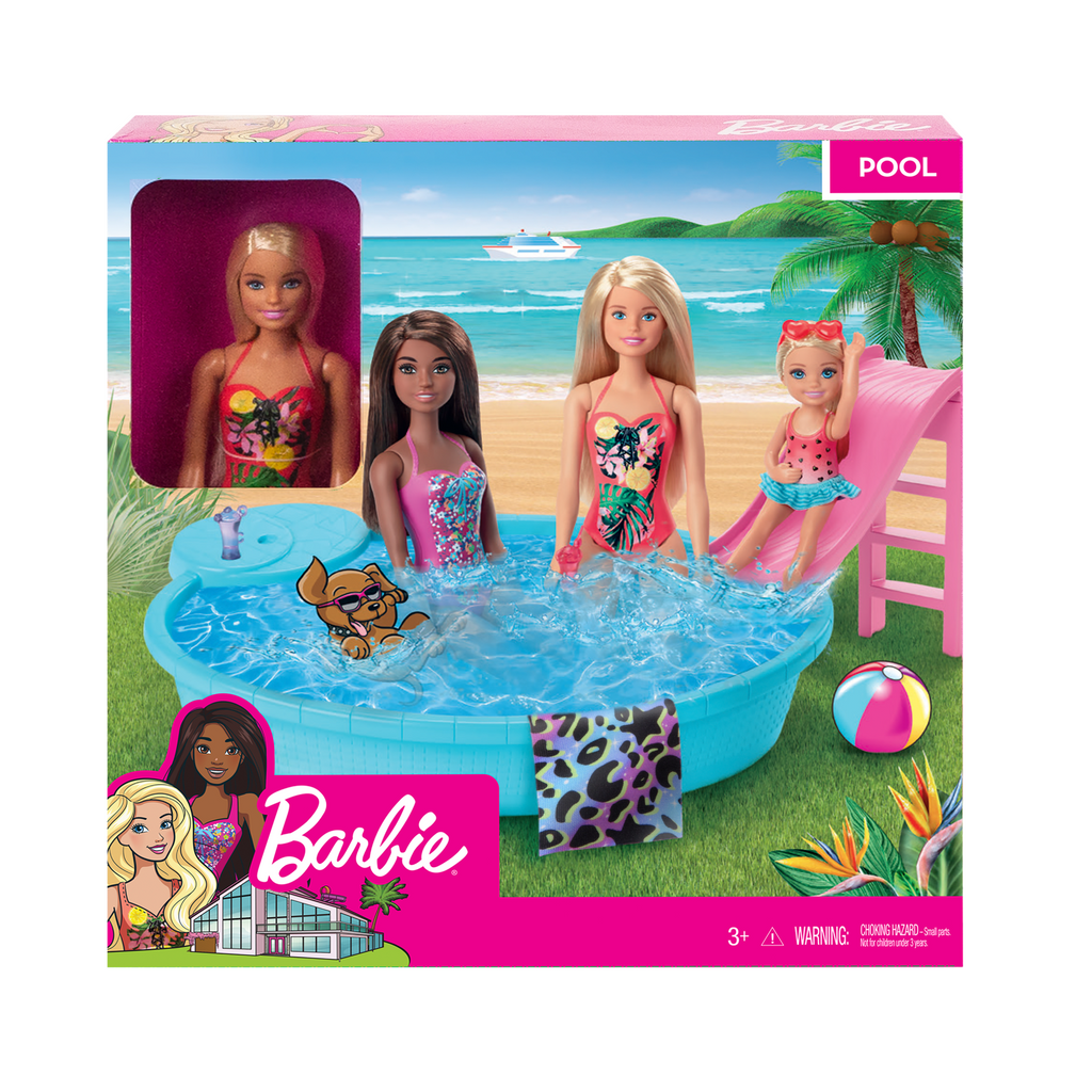 Barbie Poupée et Coffret