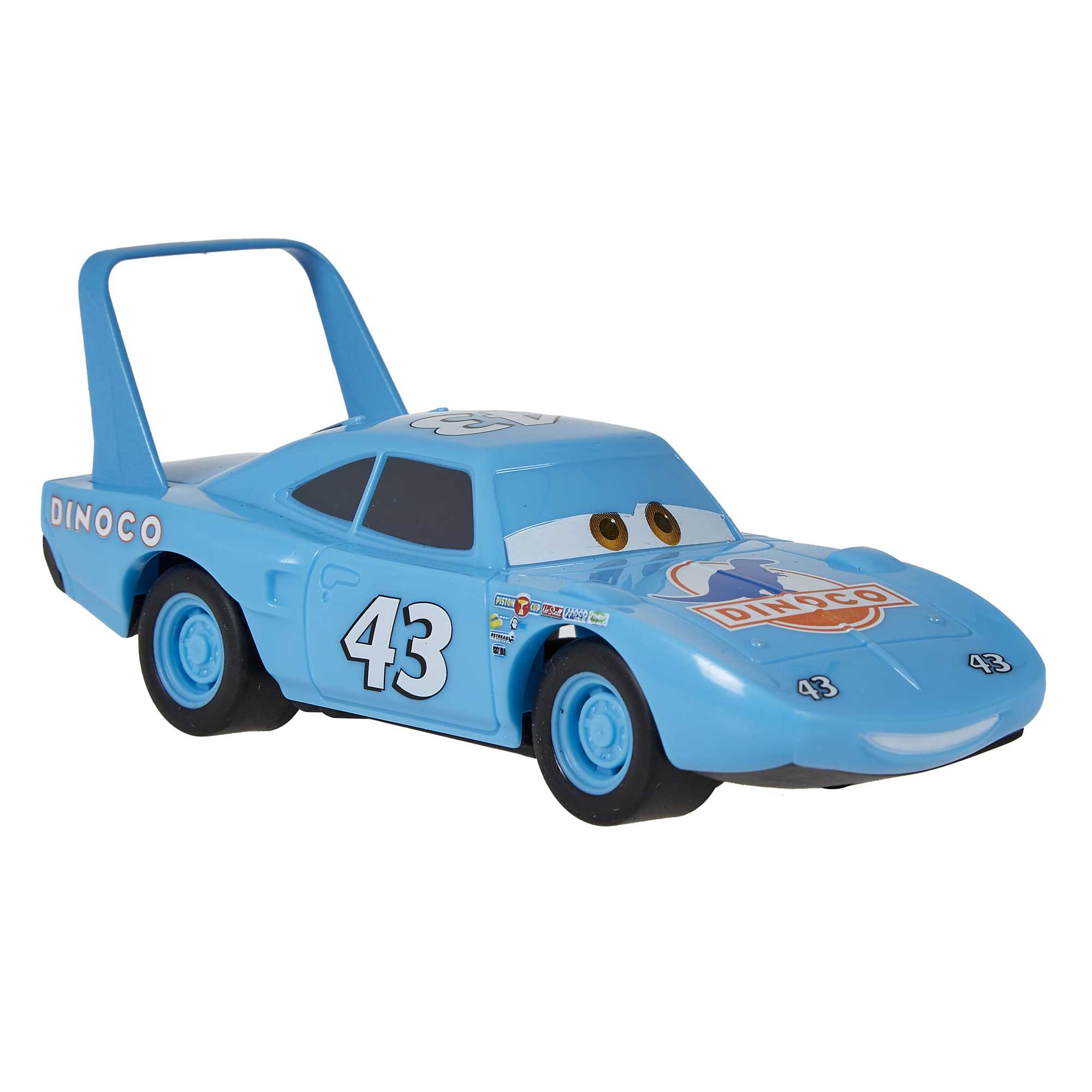 Carros da Disney e Pixar Pullback Veículo de Brinquedo Rei