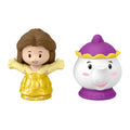 Little People Disney Princesa Juguete para Bebés Figuras de Bella y Potts