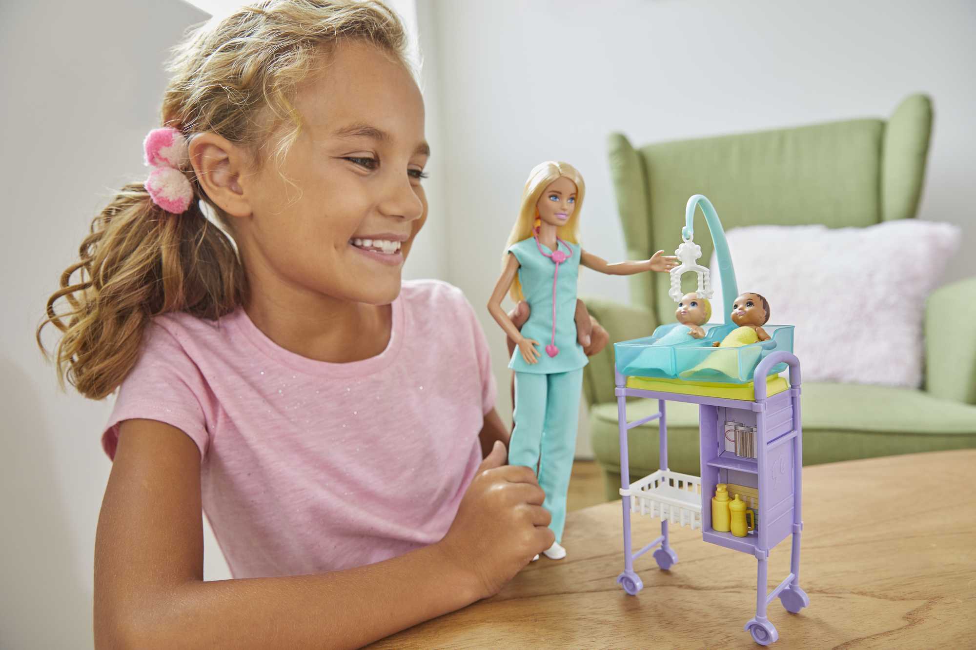 Barbie Coffret Docteure