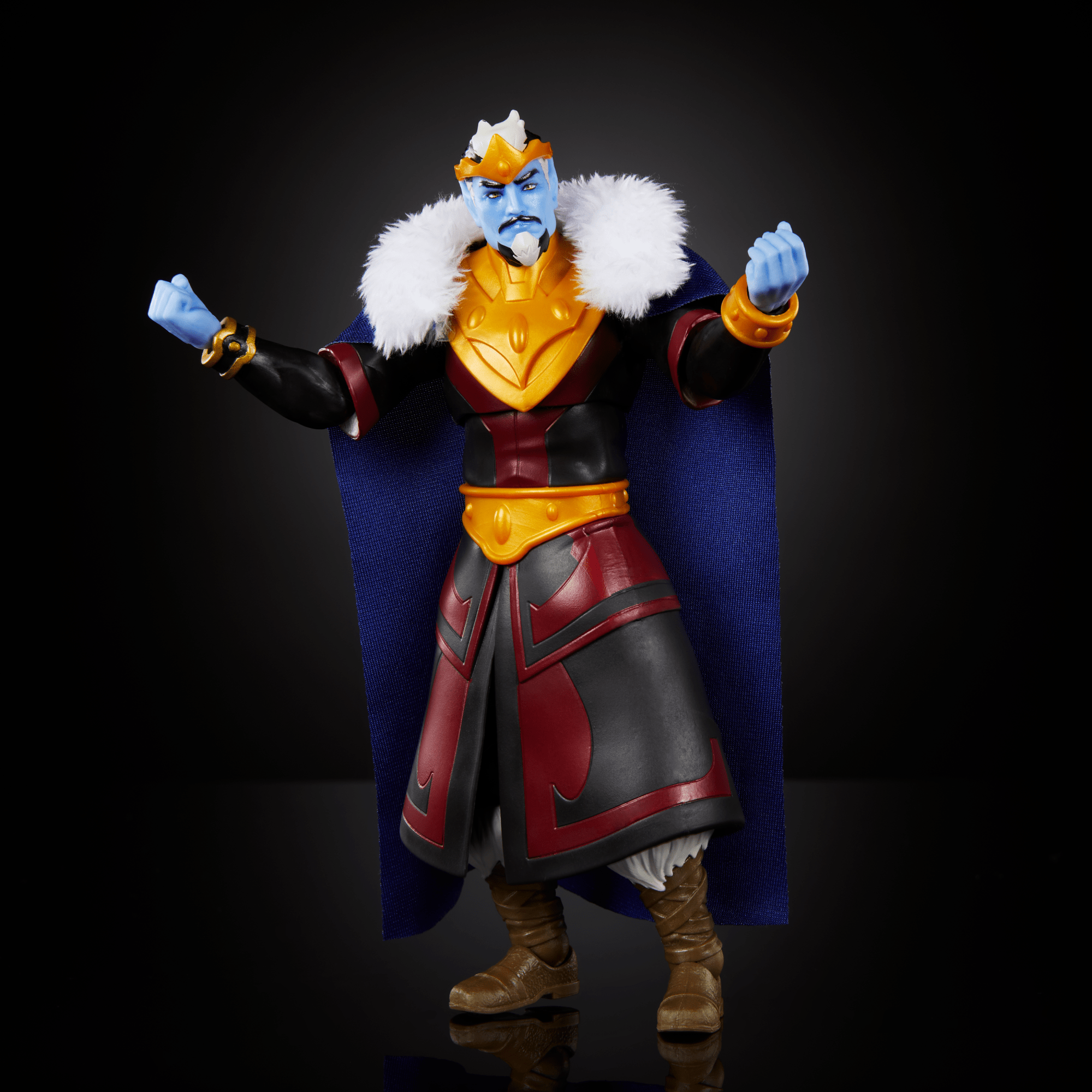 Masters Of The Universe: Revolution Masterverse King Keldor Action Figure Toy