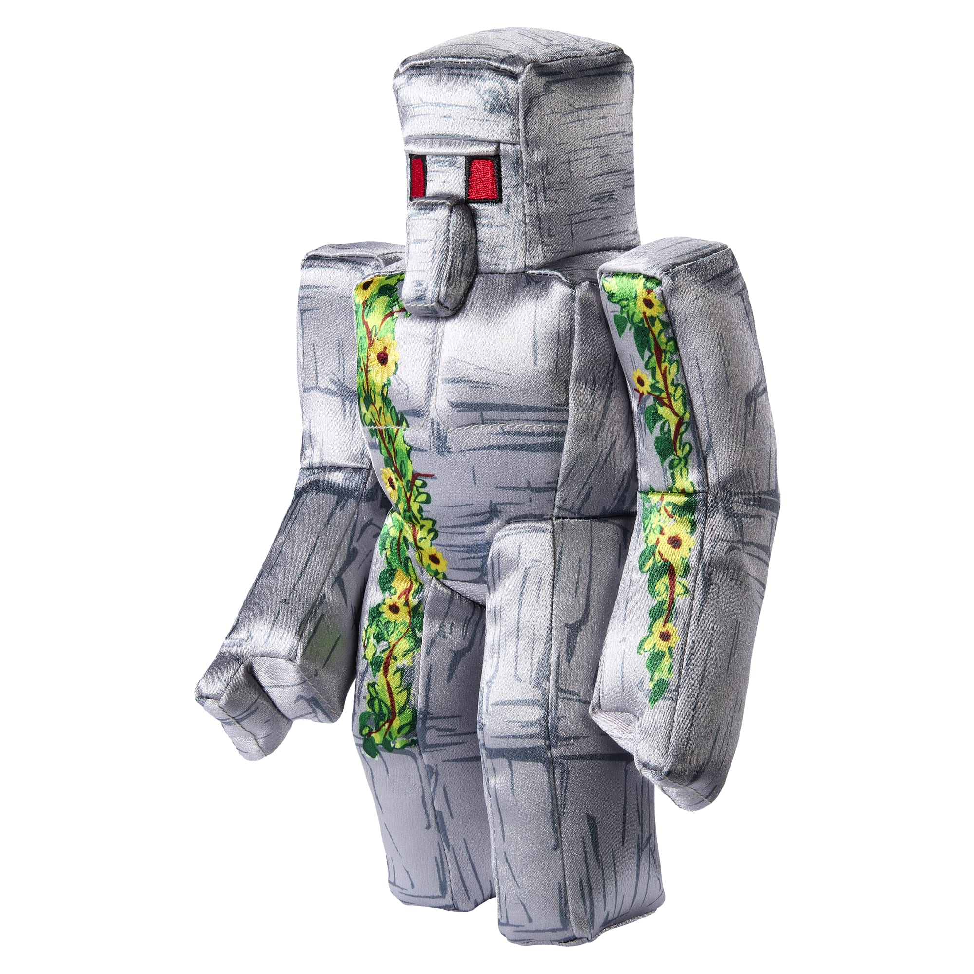 Minecraft-Peluche Golem de Fer-Taille de 20 Cm à Collectionner