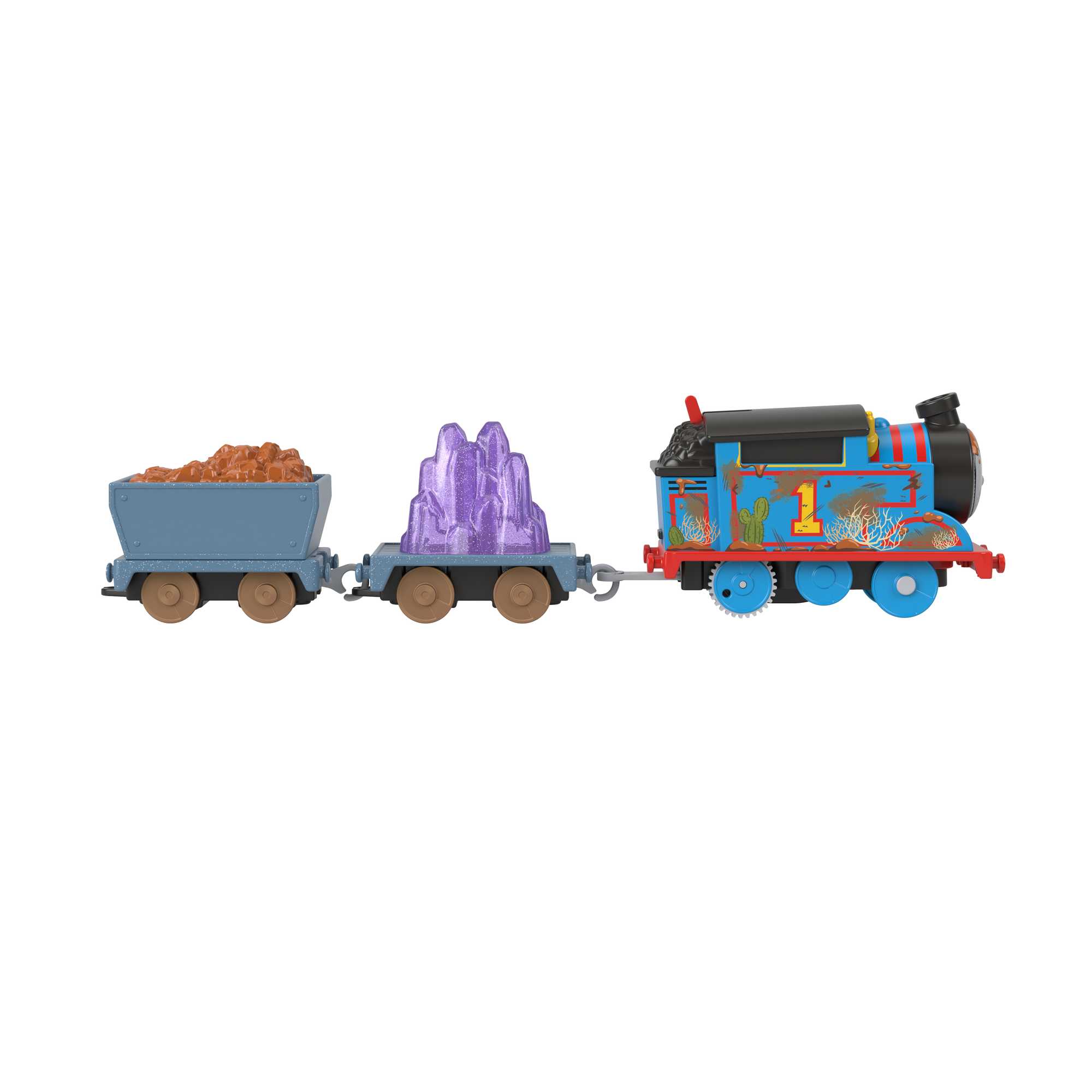Thomas & Friends Tren de Juguete Thomas Minas de Cristal