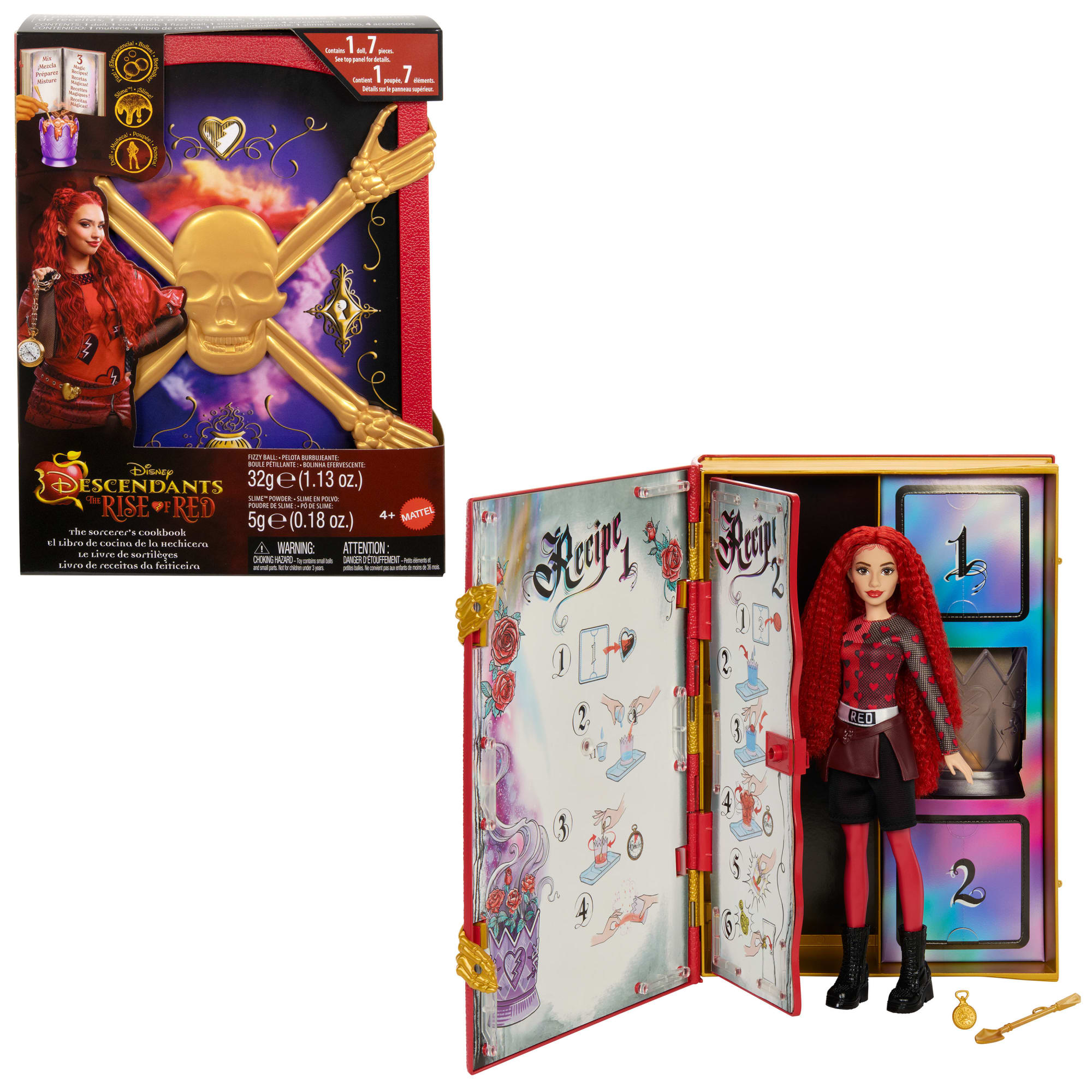 Disney  descendants: The Rise Of Red  Le Livre de Sortilèges, Red