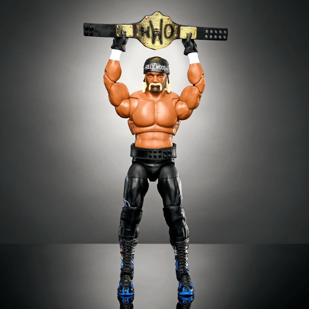 WWE Ultimate Edition “Hollywood” Hulk Hogan Action Figure & Accessories Set, 6-Inch Collectible