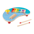 Fisher-Price Juguete para Bebés Mesa Musical de Actividades de Madera