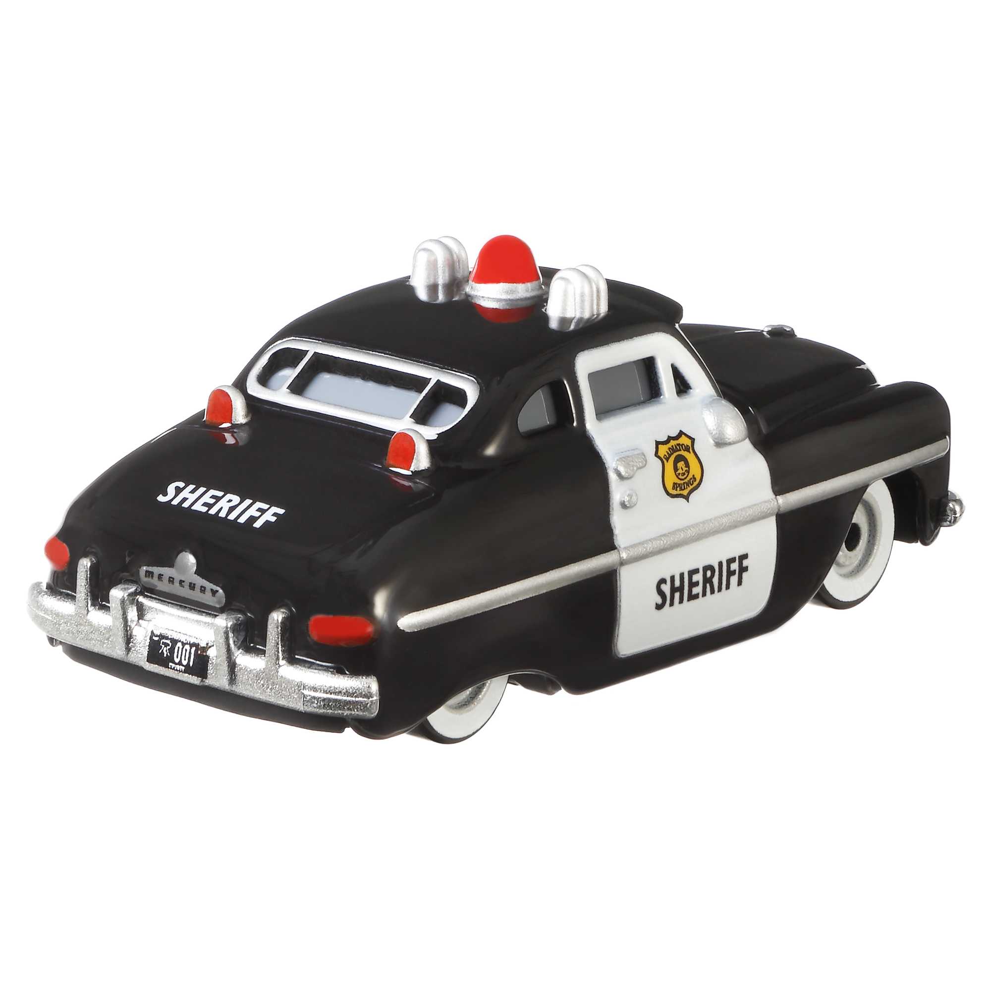 Carros da Disney e Pixar Diecast Veículo de Brinquedo Sheriff