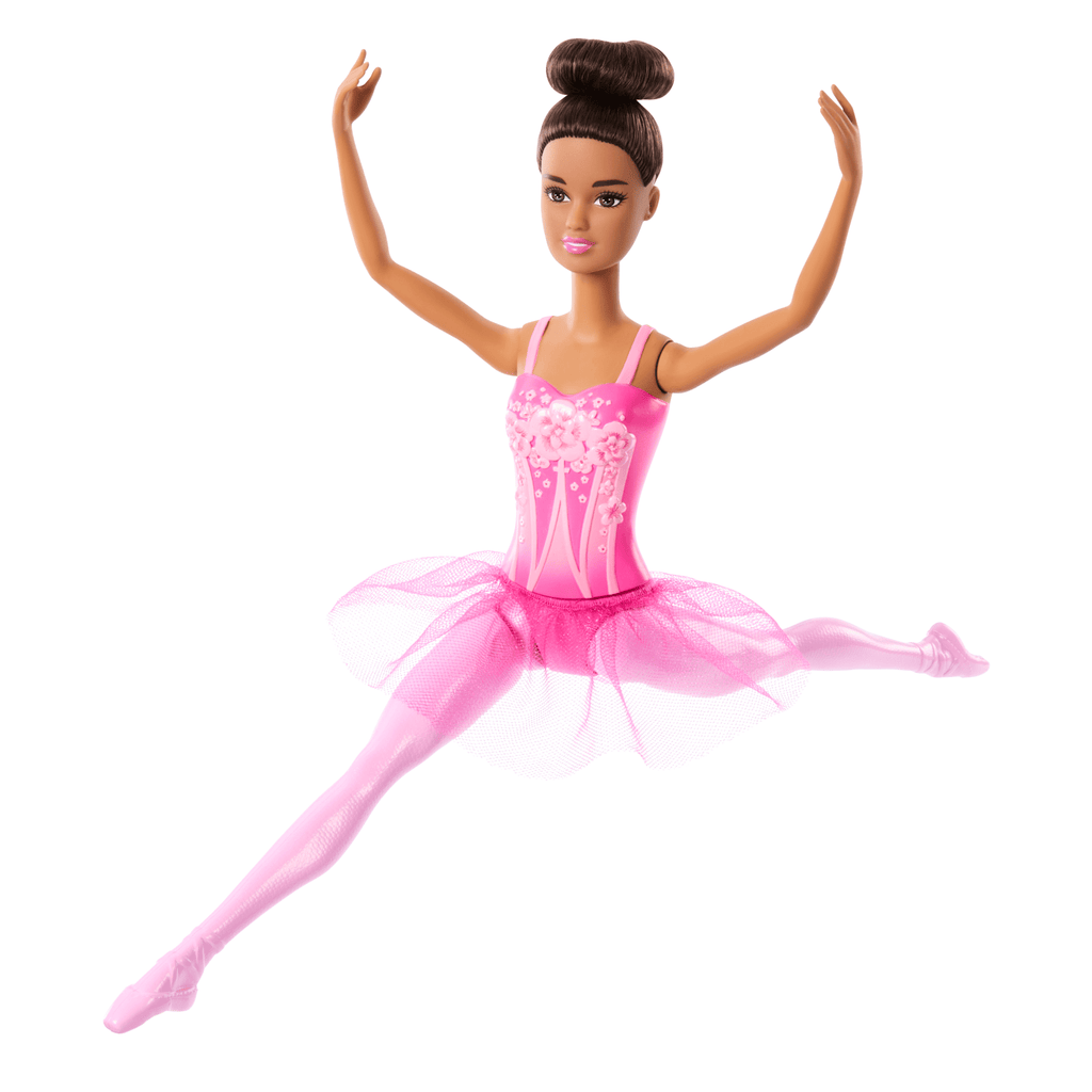 Barbie Profissões Boneca Bailarinas de Ballet Cabelo Castanho