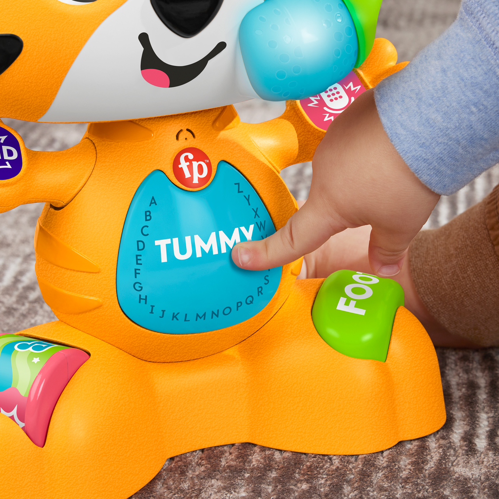 Fisher-Price Brinquedo para Bebês Esquadrão Musical Tigre Cante Comigo