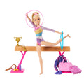 Barbie Profissões Conjunto de Brinquedo Ginasta Cabelo Loiro