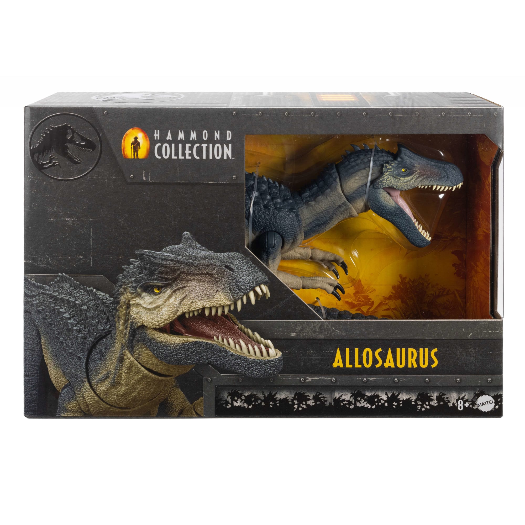 Jurassic World Dinossauro de Brinquedo Hammond Collection Allosaurus