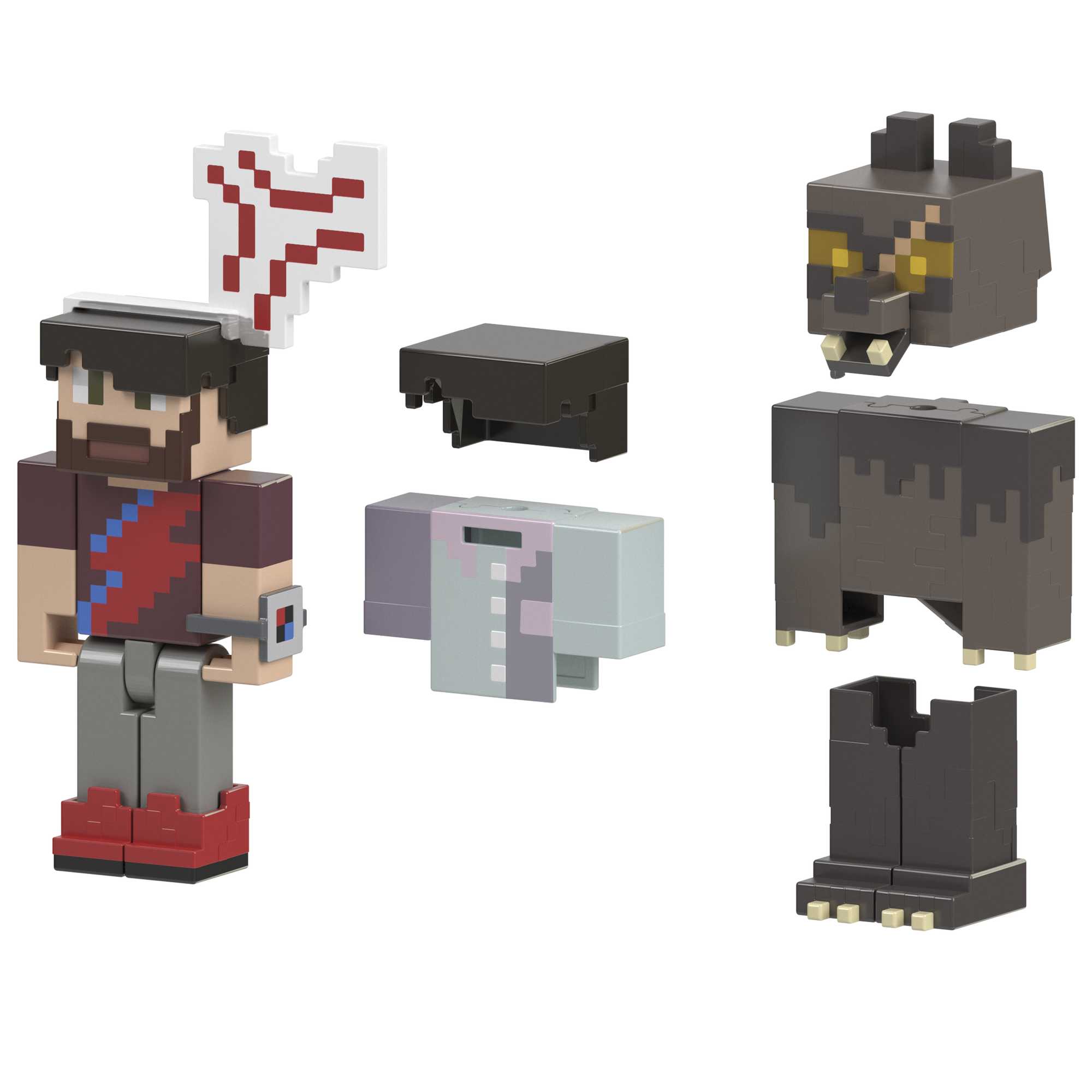 Minecraft Toys, Action Figures And Accessories, Creator Series