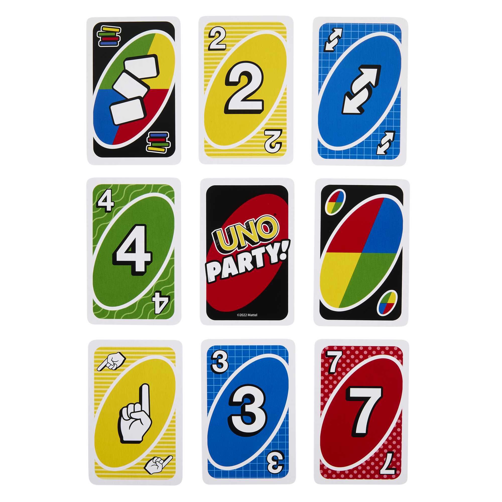 Uno® Party!  Jeu de Cartes Familial Pour enfants et Adultes