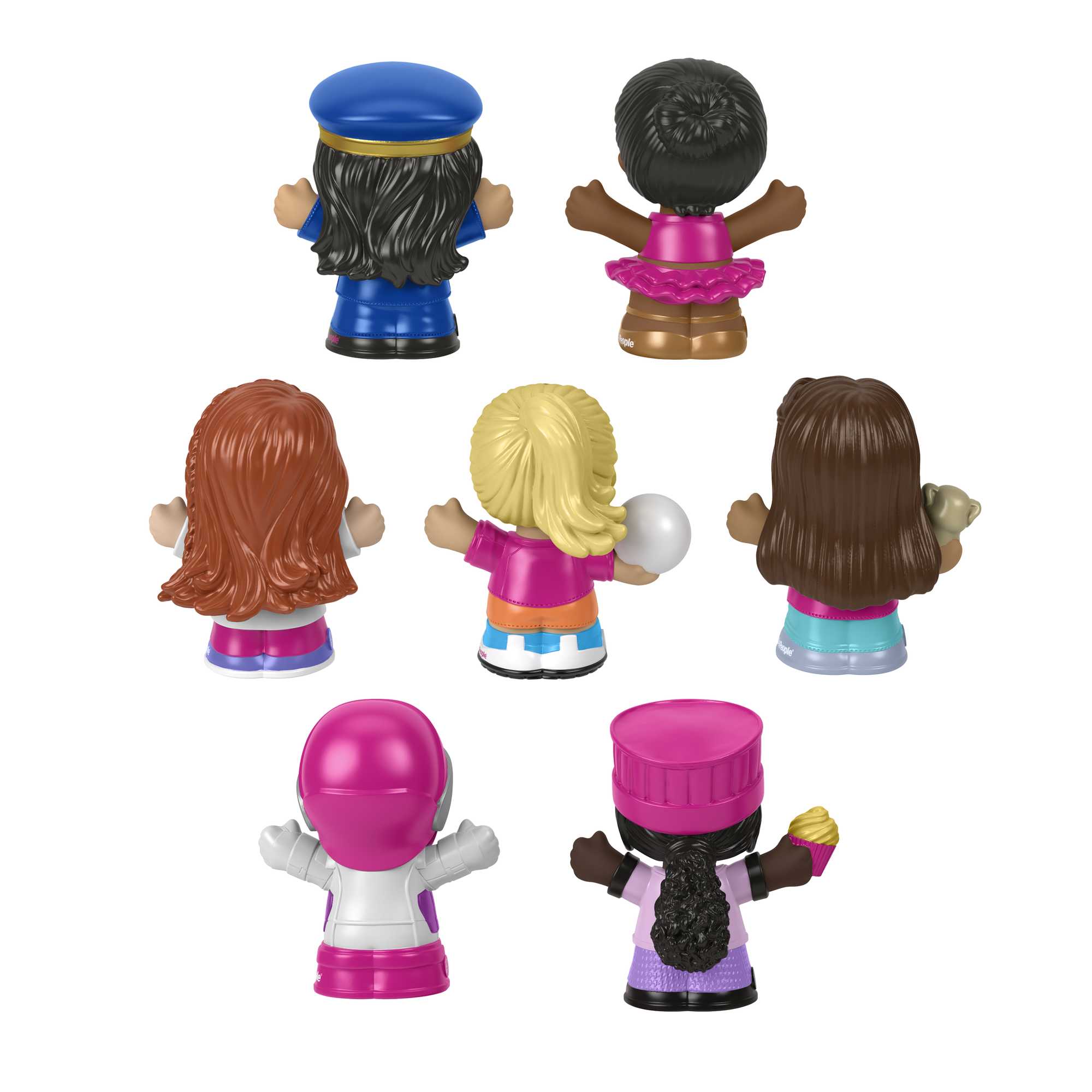 Barbie You Can Be Anything Figure Pack By Little People