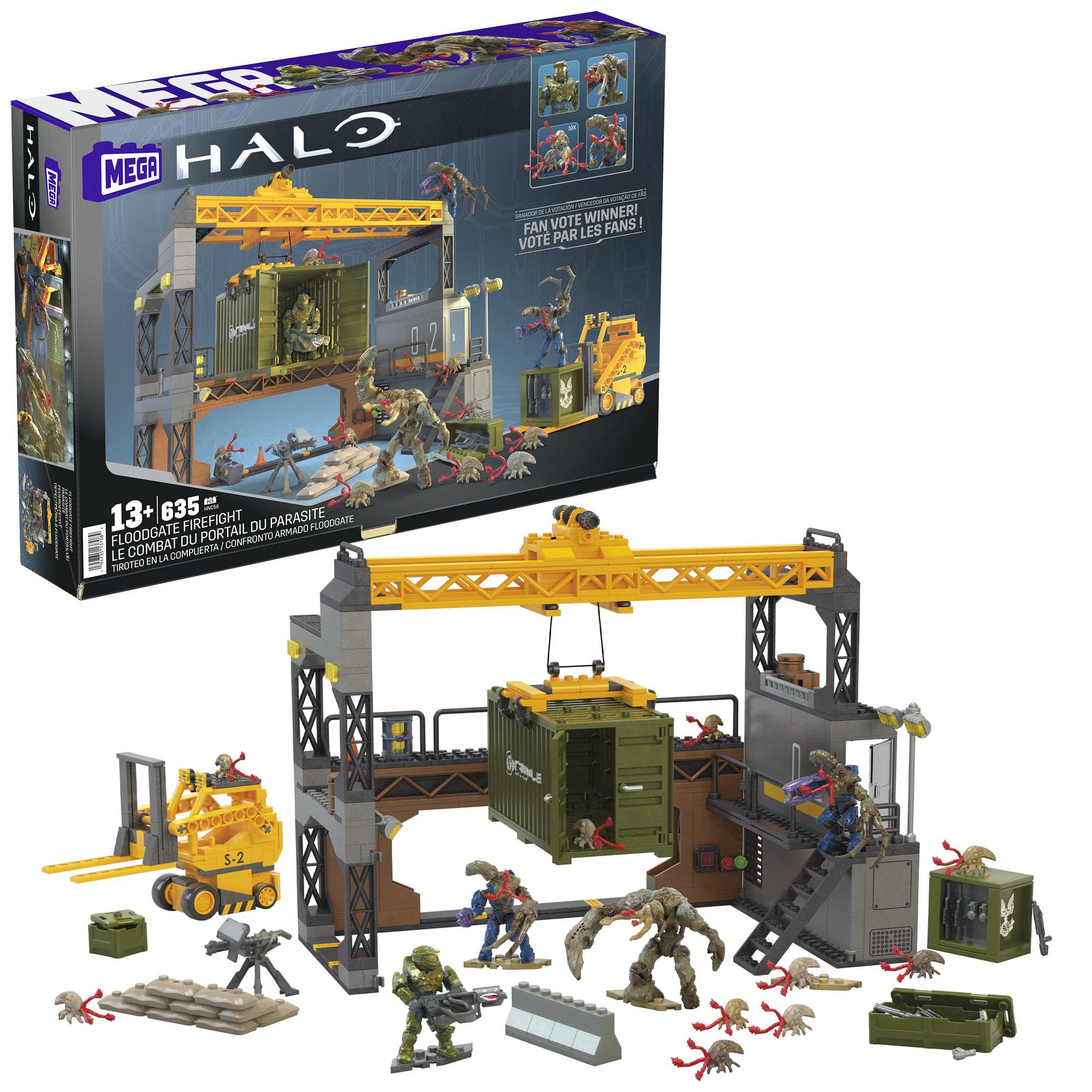 Mega™  Halo®  Le Combat du Portail du Parasite