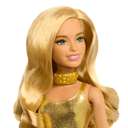 Barbie Fashionista Boneca Olhar Dourado