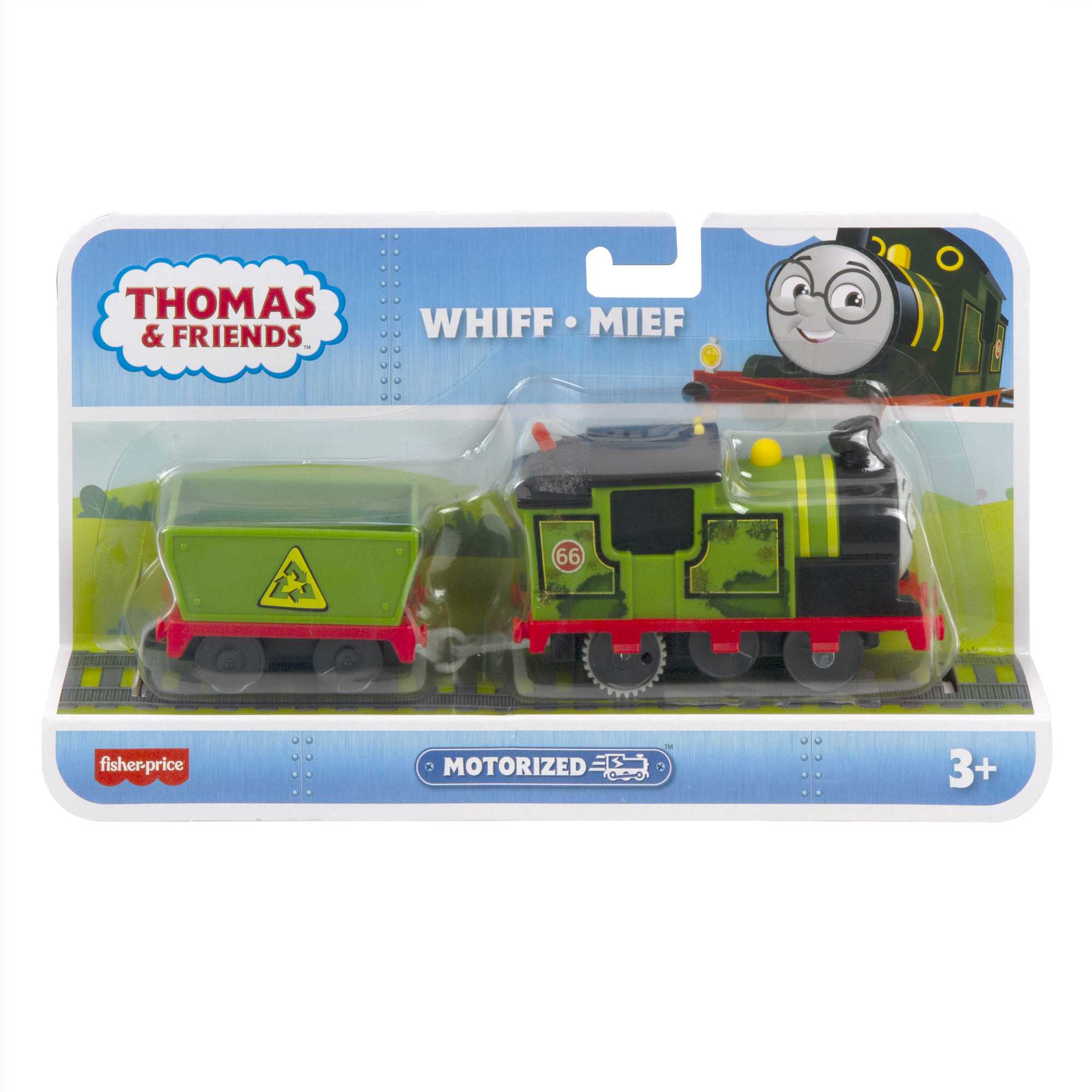 Thomas e Seus Amigos Trem de Brinquedo Amigos Motorizados Whiff