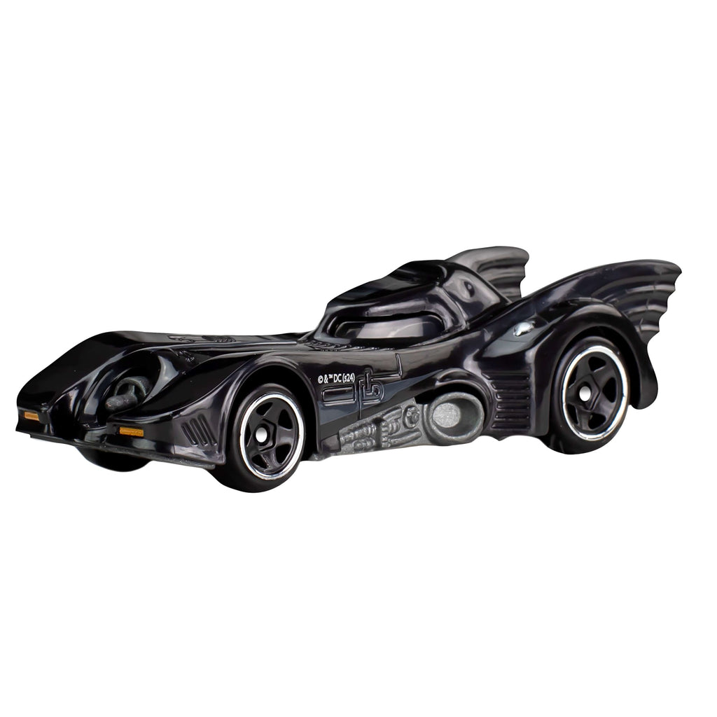 Hot Wheels Batman 85Th Anniversary 5-Pack Of Toy Vehicles, 5 Different Batmobile Replicas