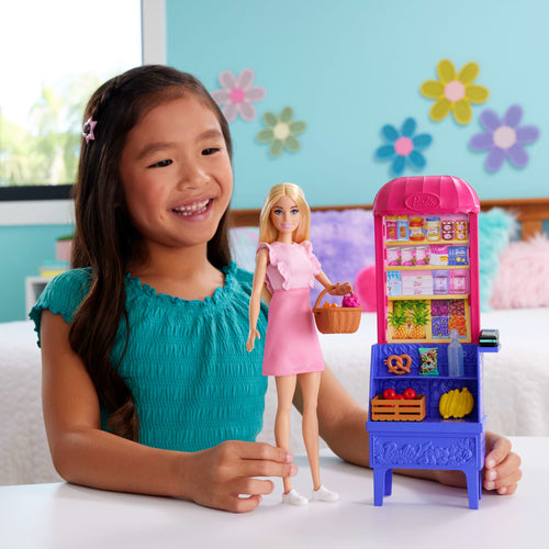 Barbie et Teresa: La Recette de L’Amitié  Malibu Au Marché