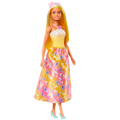 Barbie Fantasía Muñeca Doncella Vestido de Ensueño Amarillo