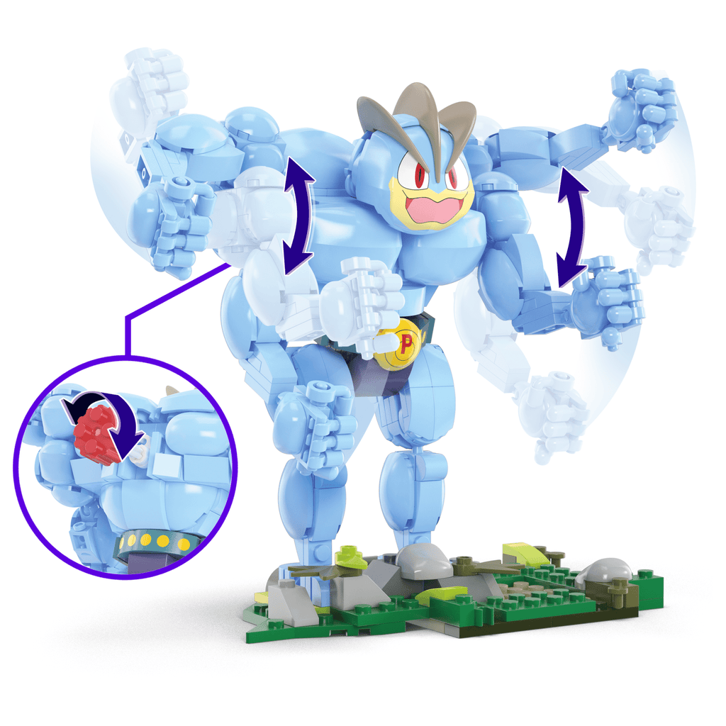 Mega  Pokémon  Coffret de Construction  Mackogneur (399 Pces)