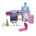 Disney Frozen Storytime Stackers Playset, Anna's Arendelle Castle Dollhouse With Small Doll