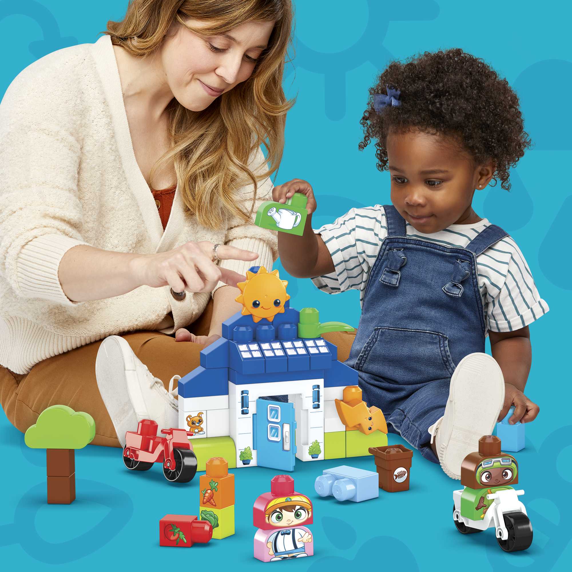 MEGA Bloks Green Town Build & Learn Eco House