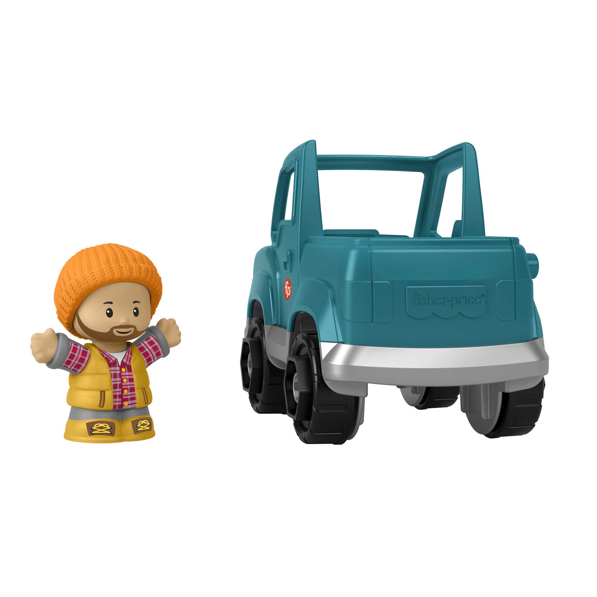 Fisher-Price  Little People  Camionnette et Figurine, 2Éléments