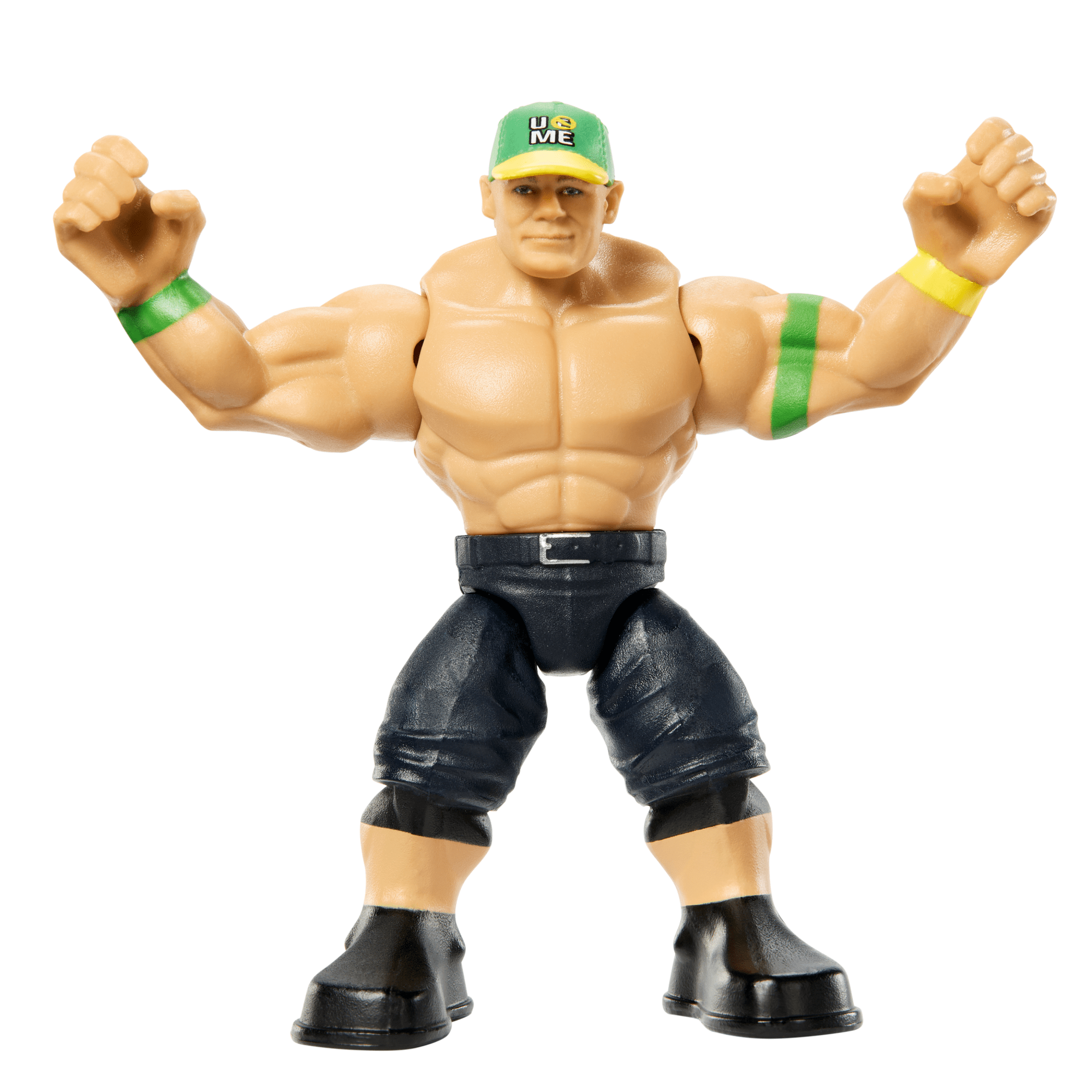 Wwe  Knuckle Crunchers  Figurine Articulée et Access.  John Cena