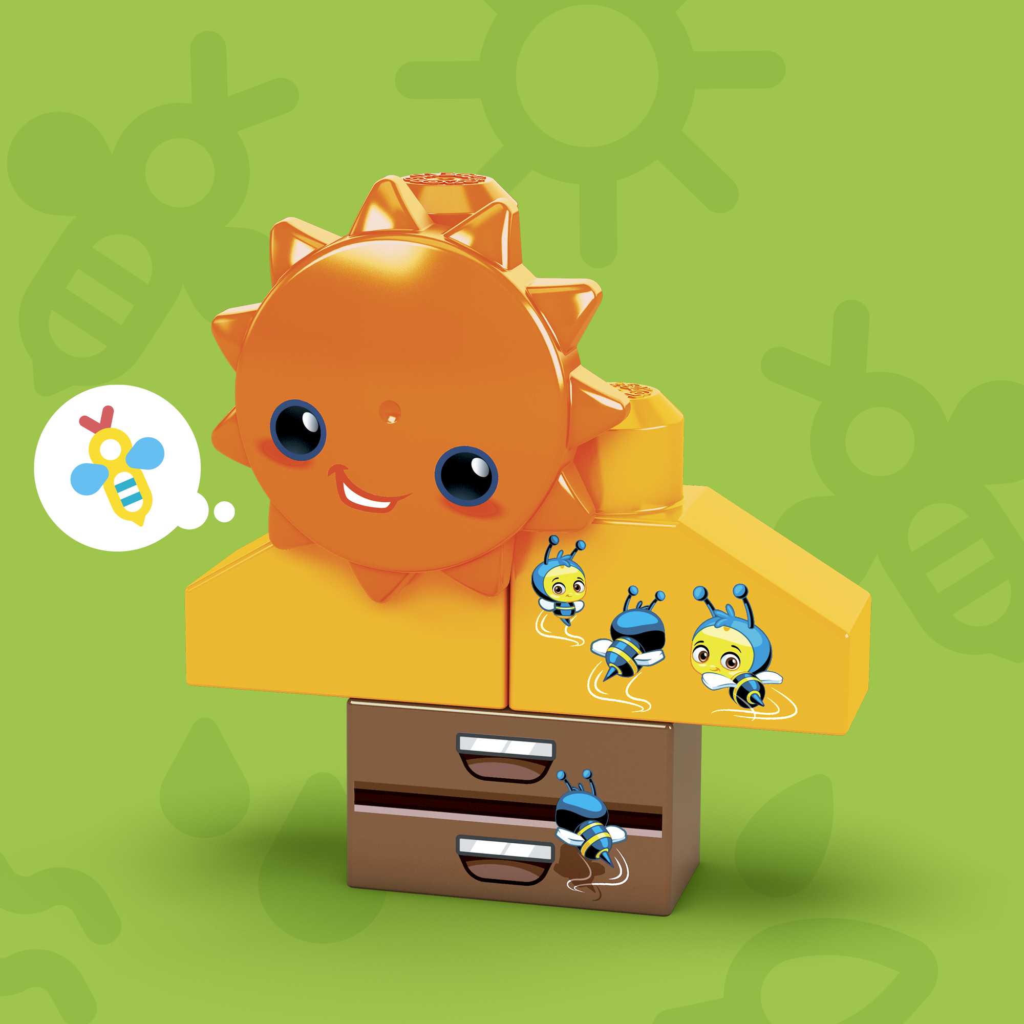Mega Bloks Ville Verte Ferme Culture et Protection