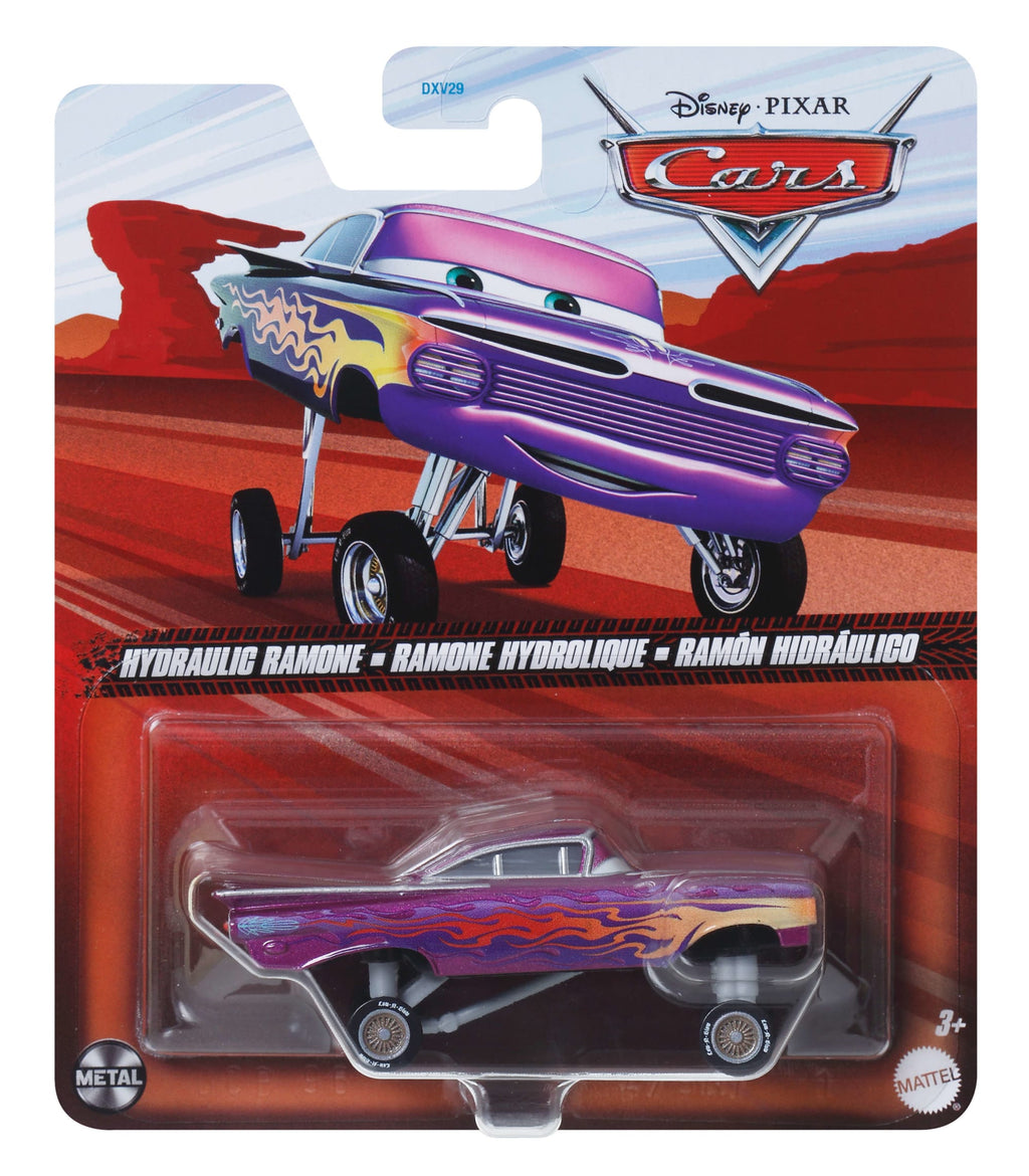 Cars de Disney y Pixar Diecast Vehículo de Juguete Ramón Hidráulico